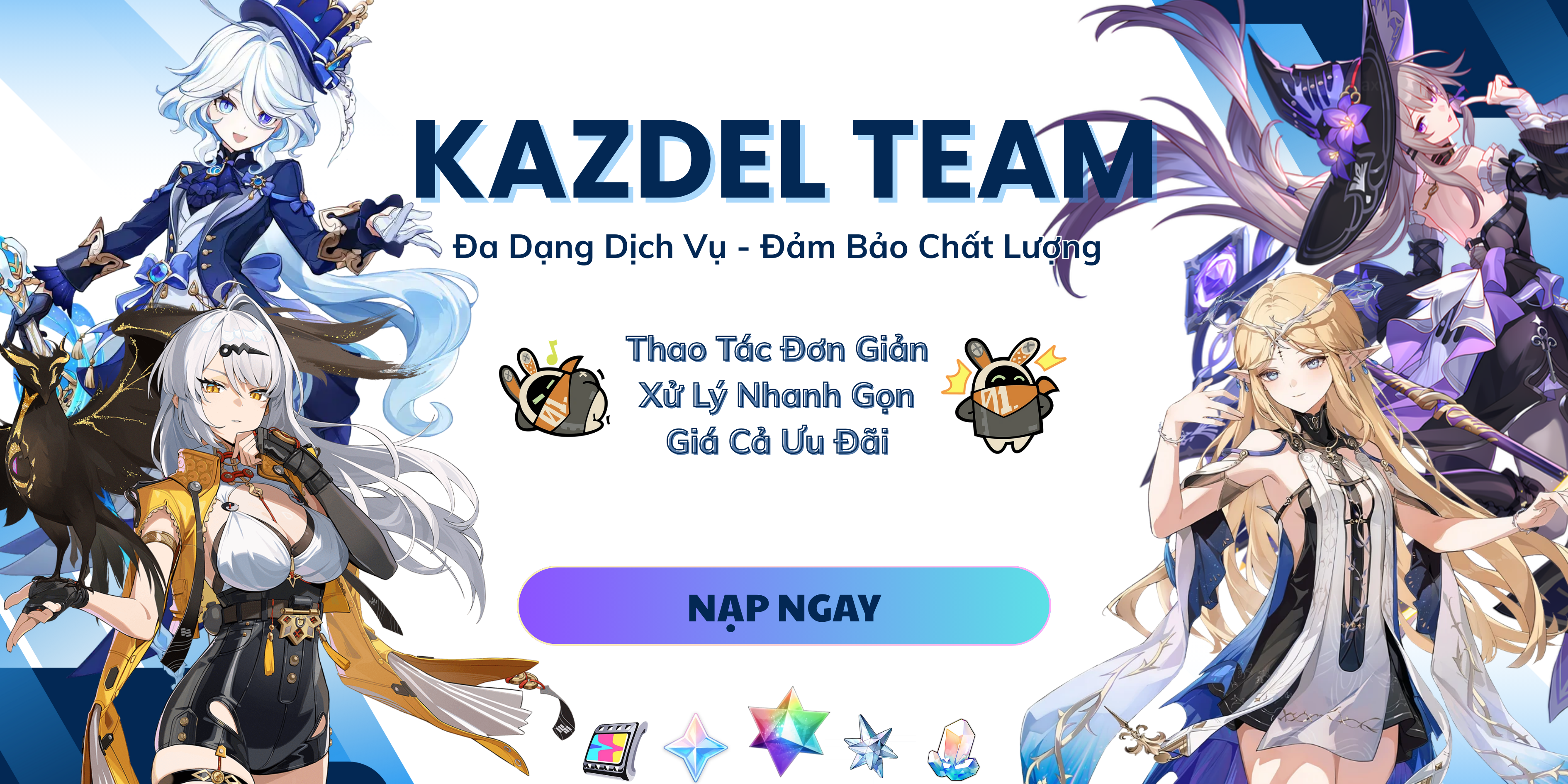 napthe banner