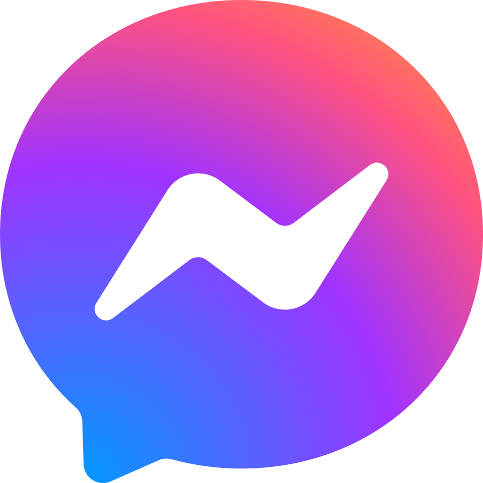 Chat via Messenger